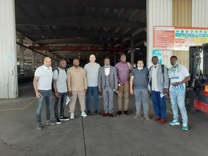 Yılbor’dan Senegal'e ihracat