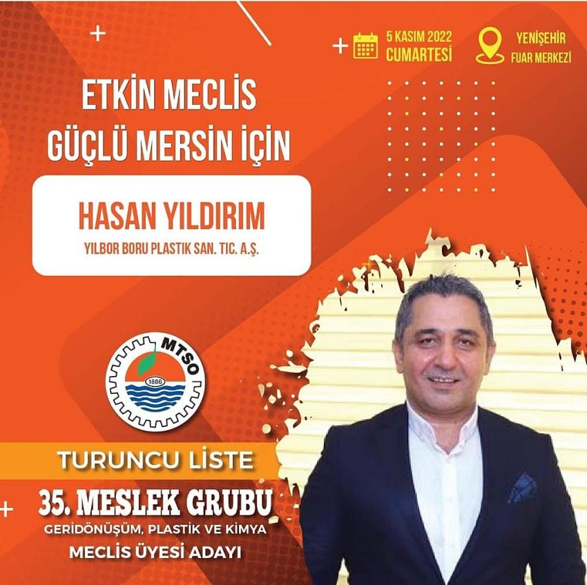 Hasan Yıldırım: Sektöre ivme kazandırmak için adayız