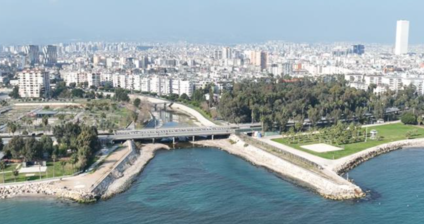 DSİ Mersin'deki Efrenk Deresi'nde ıslah çalışmalarını tamamladı