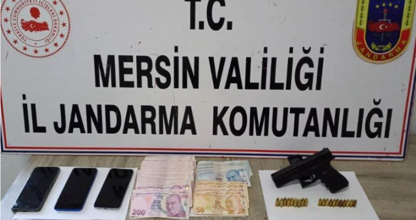 Mersin'in ilçelerinde uyuşturucu taciri 6 şüpheli yakalandı