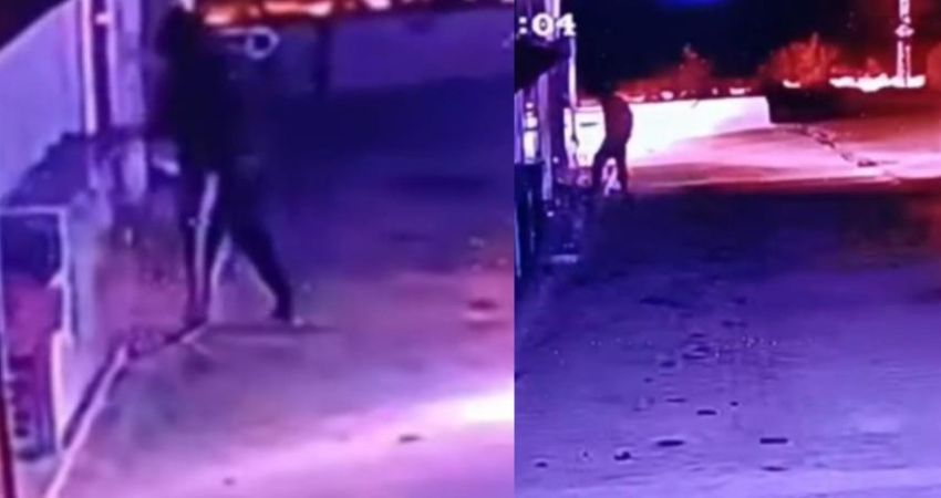 İş yerlerini kurşunlayıp zarar veren 2 şüpheli tutuklandı: O anlar kamerada