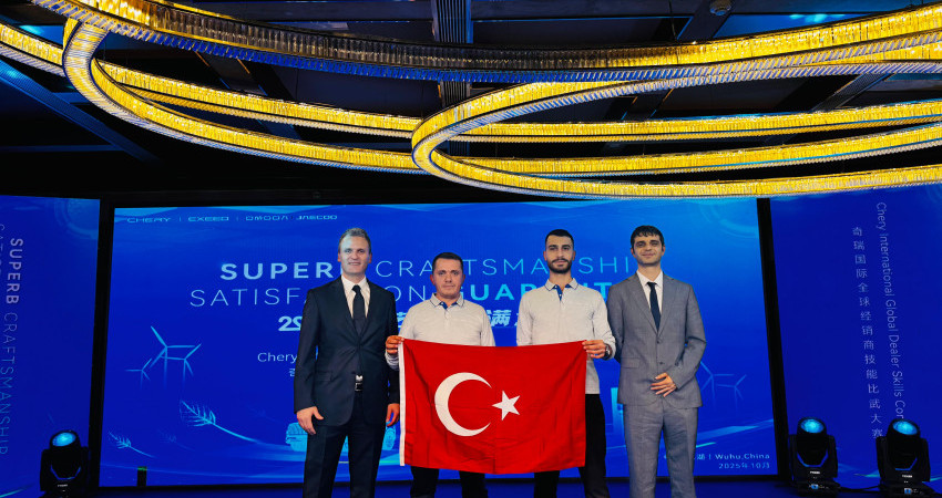 Mersin Gürsoy Otomotiv’den Uluslararası Başarı