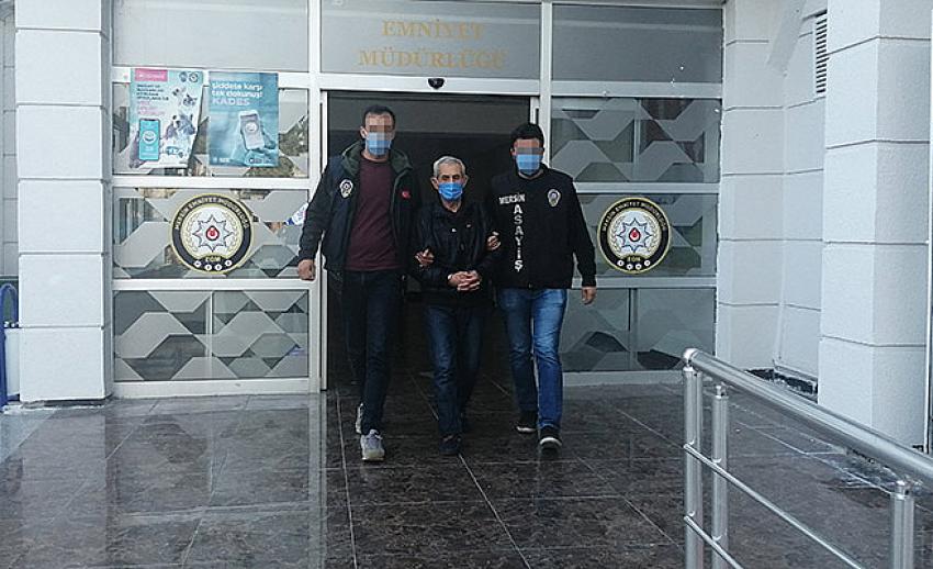 53 Yıl  8 Ay Hapis Cezası ile Aranan Şahıs Yakalandı