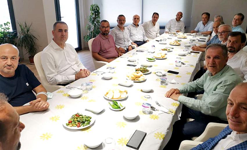 Mehmet Şahne’den MERYAD’a ziyaret