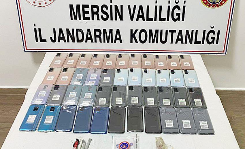 Mersin’de kimyasal madde operasyonu