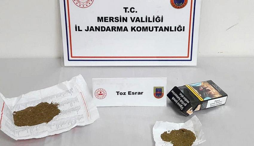 Mersin'de uyuşturucu operasyonu: 10 gözaltı