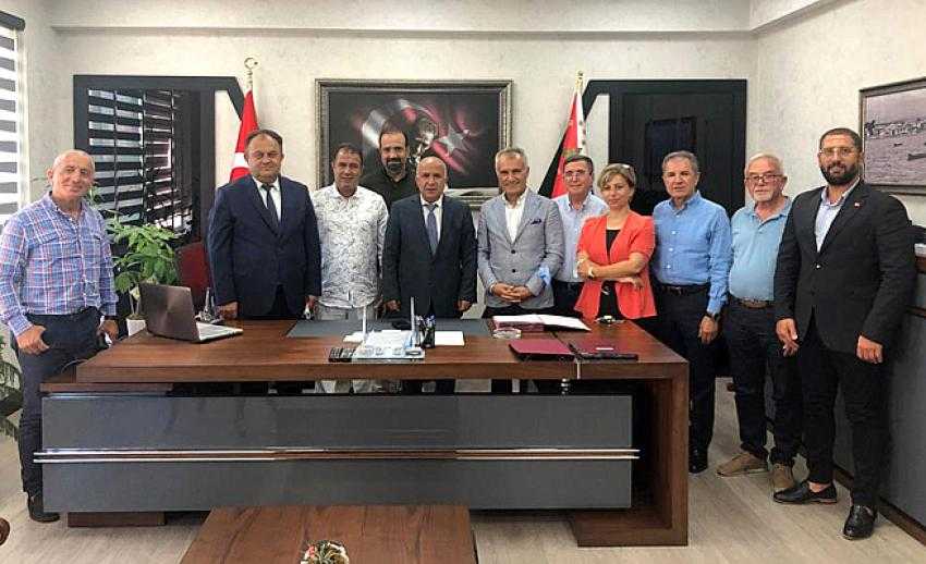 MERYAD’dan Mersin Emniyet Müdürü’ne ziyaret