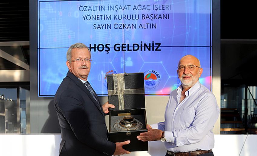 MTOSB’den, Özaltın Ahşap’a teşekkür