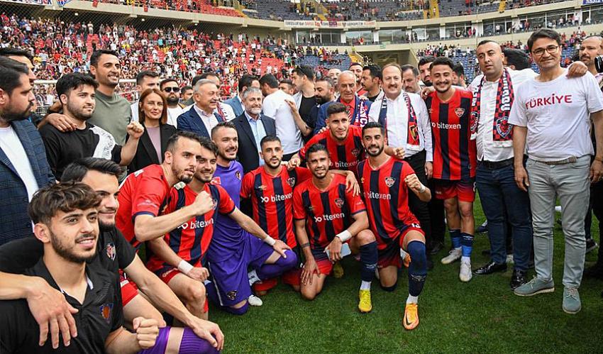 Vali Pehlivan’dan MİY’e kutlama