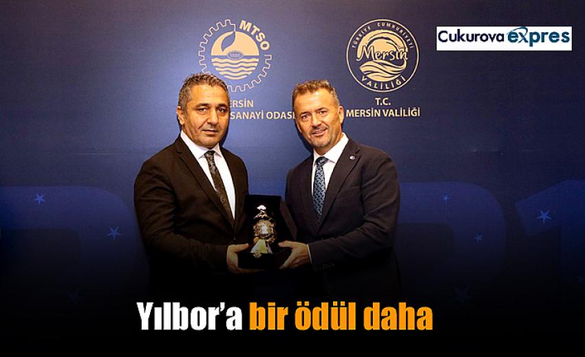 Yılbor’a bir ödül daha