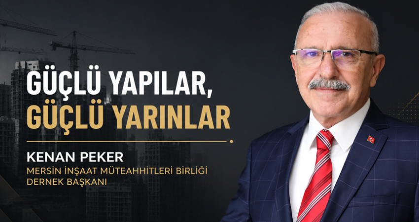 Kenan Peker: “İmar Uygulamalarında Adalet, Eşitlik ve Kamu Yararı Gözetilmelidir”